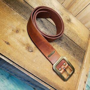Lauren  Italian leather belt